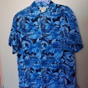 Panama Jack medium button down short sleeve shirt